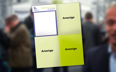 Anzeige auf dem Tagesticket