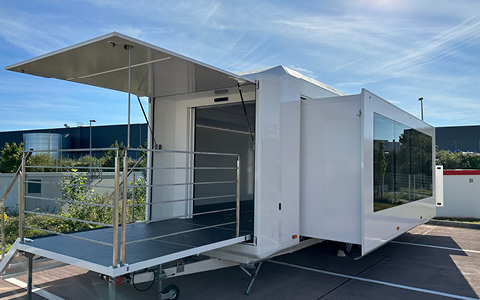 Exklusiver Besprechungsraum