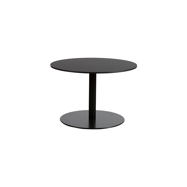 Loungetisch Brio schwarz Durchmesser 60cm H40 cm
