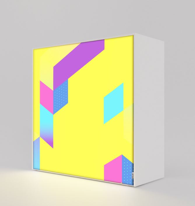 PIXLIP GO Counter inkl. 1x Textildruck + 1x Blockout