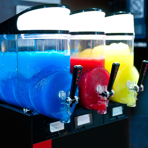 Slushy-Bar E-Werk