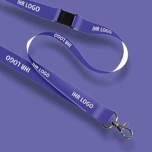 Messe-Lanyards – Dein Logo, überall präsent