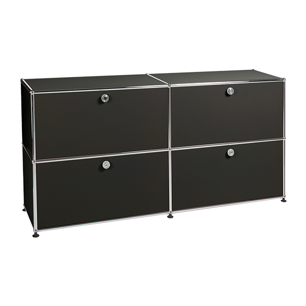 USM Haller Sideboard schwarz