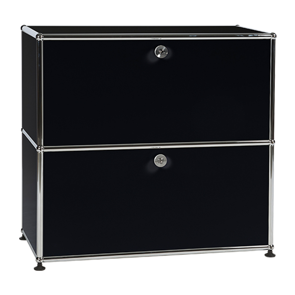 USM Haller Sideboard  schwarz